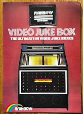 Rainbow video jukebox for sale  PRESTON