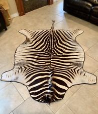 Zebra rug hide for sale  Corpus Christi