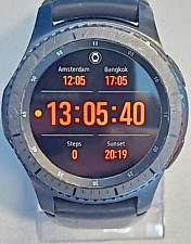 Smartwatch Samsung Gear S3 Frontier SM-R760 46mm #1, usado comprar usado  Enviando para Brazil