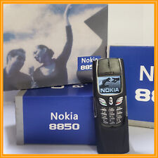 Oryginalny telefon komórkowy Nokia 8850 bez simlocka czarny jak nowy na sprzedaż  Wysyłka do Poland