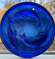 Blue dolphin glass for sale  Highland Falls