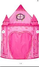 Pink princess castle for sale  Ennis