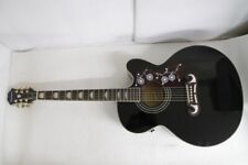 Guitarra acústica elétrica Epiphone Ej-200Sce/Bk Eco 2165125, usado comprar usado  Enviando para Brazil