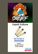 Mushroom liquid culture for sale  TAUNTON