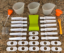 Zoku Quick Pop Accessoires-Popsicle Sticks, Drip Guards, Super Tool, Book, etc.. for sale  Shipping to South Africa