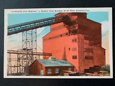 Postcard anthracite coal for sale  Pleasant Valley