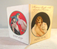 1928 Obra de Arte Perfume Publicidad Almanacco Bertelli 1928 al profumo 'Roma' segunda mano  Embacar hacia Argentina