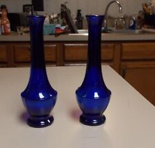 beautiful blue vases pair for sale  Carbondale