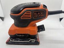 Lixadeira de folhas Black + Decker BDEQS300 1/4" estado de funcionamento testado comprar usado  Enviando para Brazil
