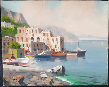 Dipinto olio tela usato  Francavilla Di Sicilia