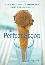 The Perfect Scoop: Ice Creams, Sorbets, Granitas, and Sweet Acco comprar usado  Enviando para Brazil