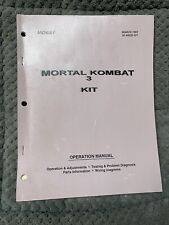 Midway mortal kombat for sale  Springfield