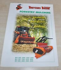 Broyeurs bugnot forestry d'occasion  Expédié en Belgium