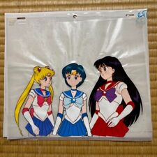 Usado, Sailor Moon Mercury Mars Cel Años 90 Anime Retro Japonés De Colección Raro De Japón segunda mano  Embacar hacia Argentina