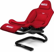 Espreguiçadeira Sparco GP Gaming Sim Racing leve fibra de vidro tubular vermelha comprar usado  Enviando para Brazil