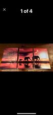 Piece elephant canvas for sale  Rochester