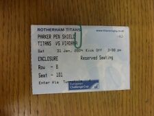 2004 ticket rugby for sale  BIRMINGHAM