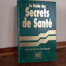 Livre guide secrets d'occasion  Ménéac
