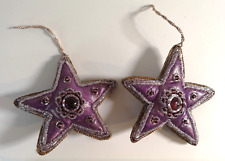 Lilac patterned star for sale  RINGWOOD