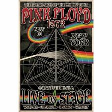Pink Floyd Poster 1972 Carnegie Hall Dark Side Of The Moon Tour 24x36 Frete Grátis comprar usado  Enviando para Brazil