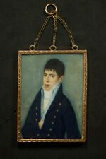 Fantastic portrait miniature for sale  Brentwood