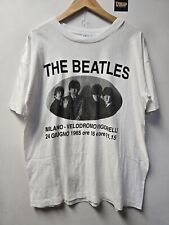 Camiseta de Colección The Beatles XXL Europeo Milano Velódromo Vigorelli segunda mano  Embacar hacia Argentina