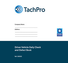 Tachpro page duplicate for sale  FERNDOWN