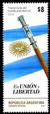 Usado, Argentina 2016 Transmisión del Mando Presidencial 2015 Estampillada sin montar o nunca montada segunda mano  Embacar hacia Argentina