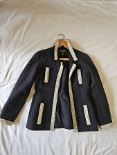 Chanel navy blazer for sale  LONDON