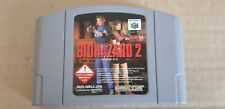 Cartucho Capcom N64 Nintendo 64 NTSC J Japan Biohazard 2 / Resident Evil 2 comprar usado  Enviando para Brazil