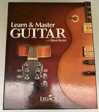 Learn and Master Guitar Steve Krenz 20 DVD & 5 CD Set Lesson Book NOT INCLUDED for sale  Shipping to South Africa