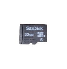 Sandisk 32gb class for sale  Cumberland