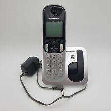 Teléfono inalámbrico digital plateado Panasonic KX-TGC210S KX-TGCA20 segunda mano  Embacar hacia Argentina