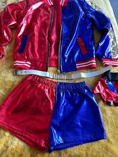 harley quinn costume kids for sale  CORBY