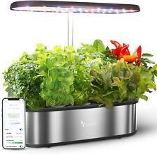 Used, LetPot LPH-SE Hydroponics Growing System, 12 Pods Smart Herb Garden Kit Indoor for sale  Shipping to South Africa