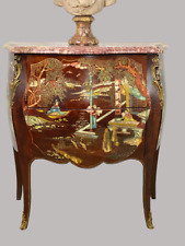 Commode galbée laque d'occasion  Varreddes