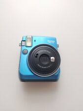 Fujifilm Instax Mini 70 Instant Camera Blue NO Tested Camera Instax Mini 70, used for sale  Shipping to South Africa