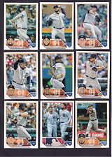 Detroit Tigers Team Set (33 cards) 2023 Topps Series 1 & Series 2 & Update, usado comprar usado  Enviando para Brazil