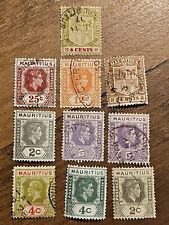 Mauritius stamps..1938 for sale  Ireland
