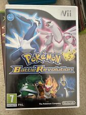 Wii Pokemon Battle Revolution 2007 Nintendo PAL sem manual usado não testado, usado comprar usado  Enviando para Brazil