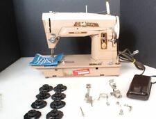 GREAT Singer 403A Vintage Portable Sewing Machine W/Stitch Pattern Cams and MORE, used for sale  Fort Worth