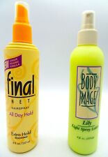 Final net hairspray for sale  Remer