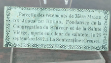 Reliquaire relique mère d'occasion  Saint-Marcellin