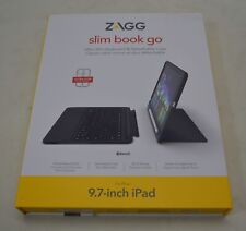 Funda de teclado Zagg Slim Book Go para iPad 9,7 pulgadas 6ta generación 2018 negra segunda mano  Embacar hacia Argentina