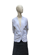 Veste blazer blanc d'occasion  Amiens-