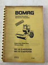 Bomag bw142 bw172 for sale  Grain Valley
