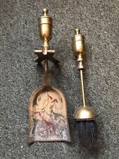 Antique brass enamel for sale  BETWS-Y-COED