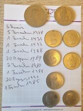 Schweizerische münzen 1931 gebraucht kaufen  Hamburg