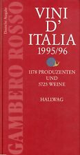 Vini italia 1995 usato  Castiglione Dei Pepoli