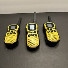 Usado, 3Motorola Talkabout MS350R 22 canales radio bidireccional walkie talkie sin probar LEER segunda mano  Embacar hacia Argentina